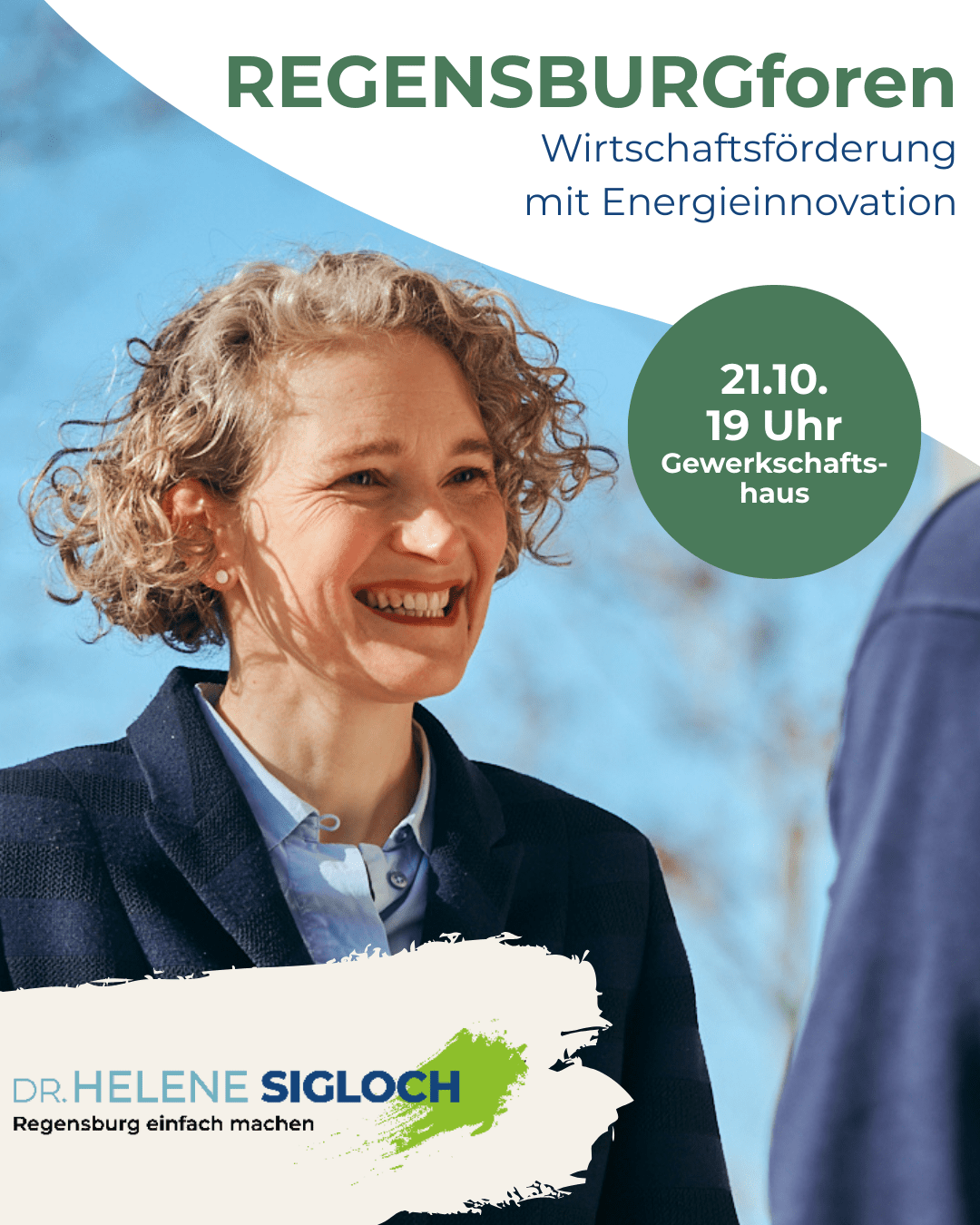 REGENSBURGforen – Sharepic